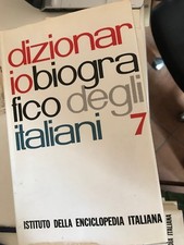 DIZIONARIO BIOGRAFICO DEGLI