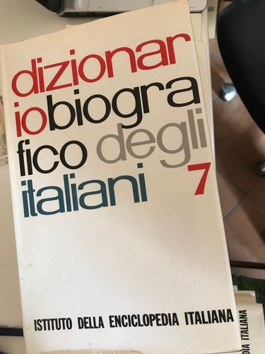 Dizionario biografico degli - biografico,