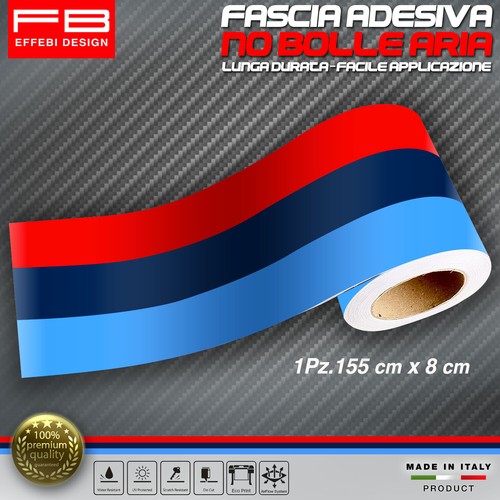 Fascia striscia adesiva - bmw, m