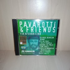Pavarotti & Friends for Afghanistan CD
