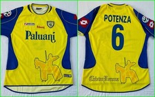 NEW Lotto POTENZA #6 CHIEVO