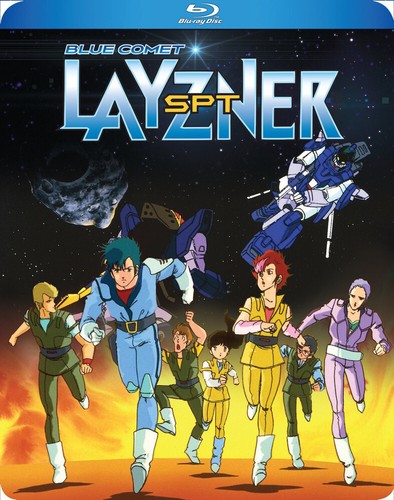 Blue comet spt layzner bluray - layzner,