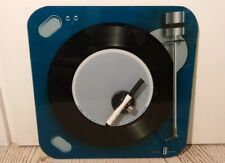 LAVAGNA IN VETRO MAGNETICA-DISCO/GIRADISCHI-MAGNETIC GLASS WHITEBOARD-VINTAGE