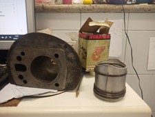 gilera 300 b cilindro usato