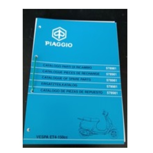 Catalogo ricambi piaggio vespa - catalogo,