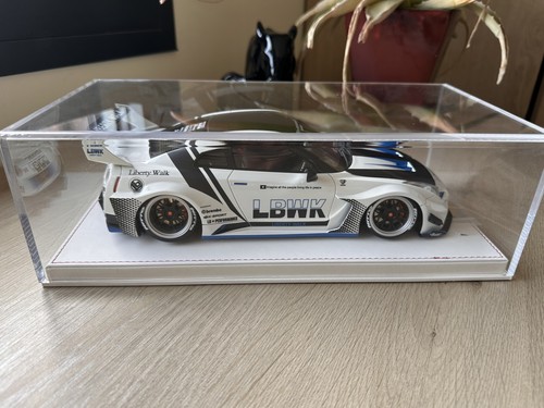 Nissan gtr r35 liberty walk - nissan,
