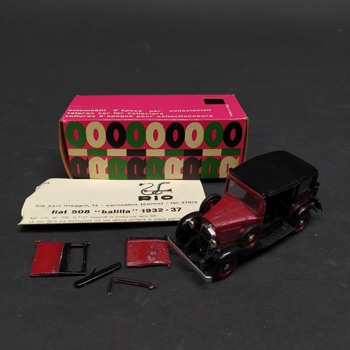 Modellino 43 1932 37 - sc., 1/43