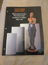 Anri Woodcarving Catalog