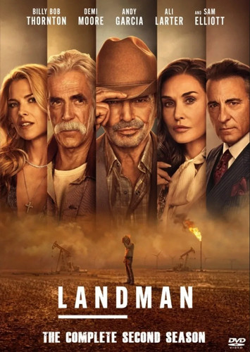 Landman season dvd complete - landman,