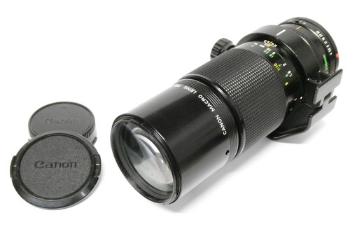 Canon 200mm obiettivo - fd, 4