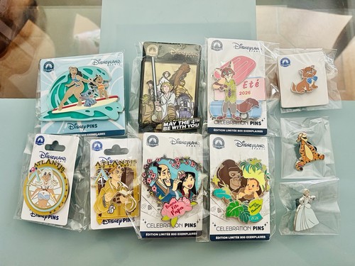 Lot pin s - lot, 10