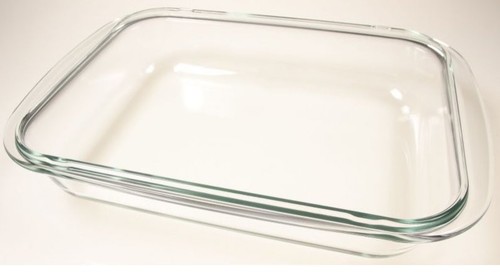 Teglia vapore forno vetro