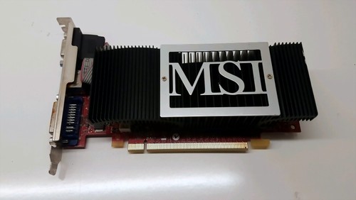 Scheda grafica msi nx8400gs - grafica,