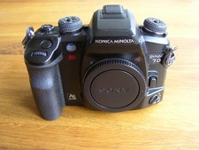 Konica Minolta Dynax 7D fotocamera digitale corpo 6,1 MP.