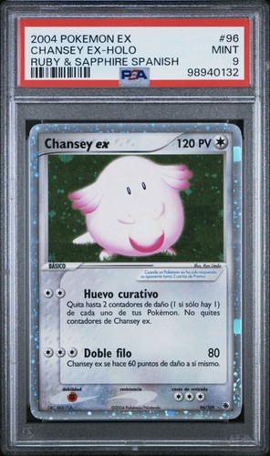 2004 pokemon spanish - spanish, &