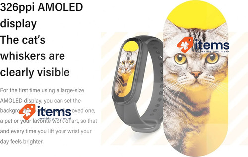 Xiaomi band tracker nero - mi,