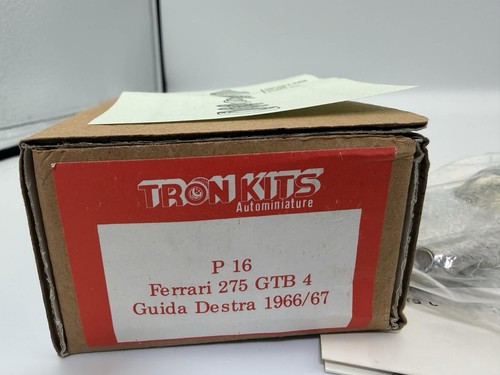 Kit tron ferrari 275 - kit, 4