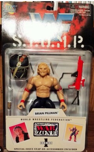 Wwf brian pillman wrestling - wwf,