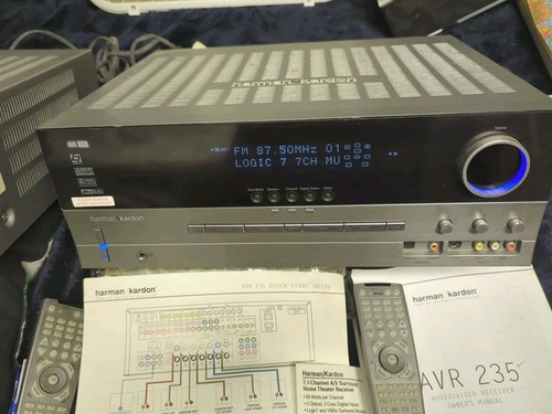 Harman kardon avr - kardon, ch
