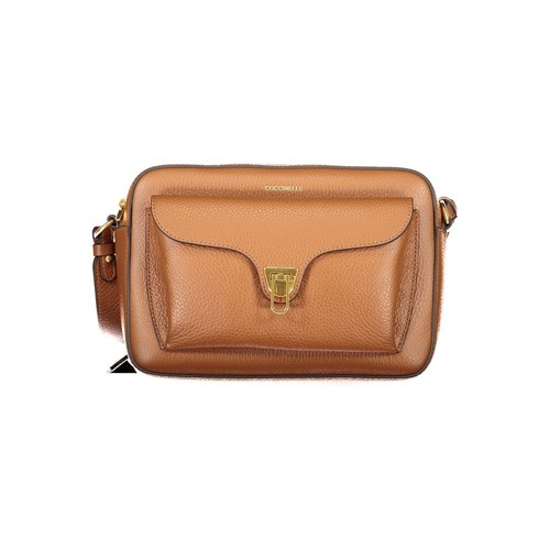 Coccinelle marrone leather - coccinelle,
