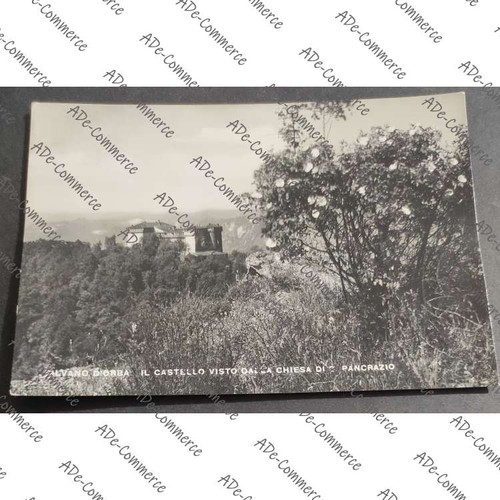 Cartolina silvano orba il - -,