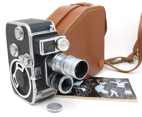 Bolex paillard b8l fotocamera - bolex,