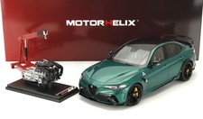 1/18 MOTORHELIX - ALFA ROMEO |