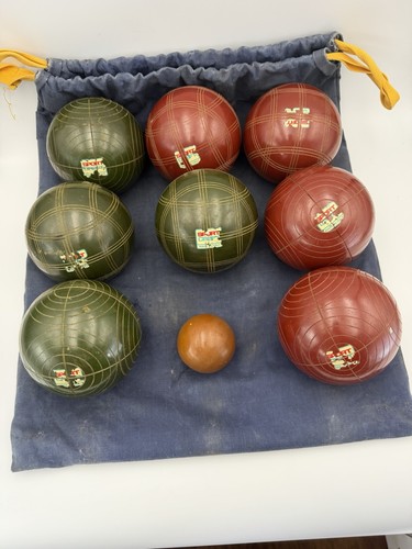Set palline bocce - set, da