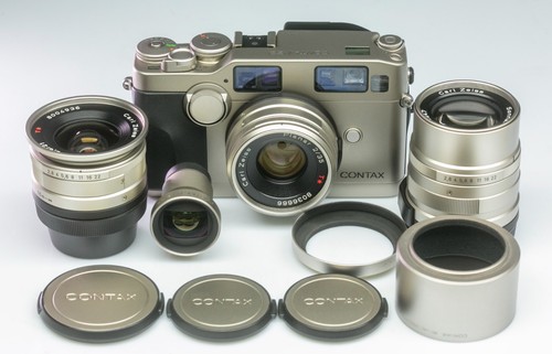 Contax biogon 8 - biogon, t*