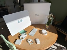 Apple iMac M1 256GB 8GB Verde