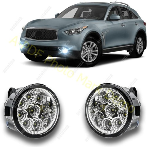 Fendinebbia led per infiniti - fendinebbia,