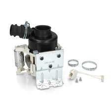 Motore pompa con manicotto per lavastoviglie Whirlpool Indesit originale