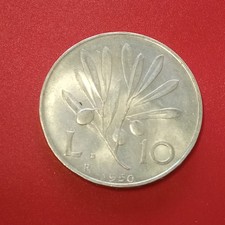 Repubblica italiana moneta 10