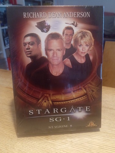 Stargate stagione 8 - stargate,