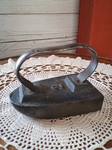 Ferro stiro vintage - ferro, da