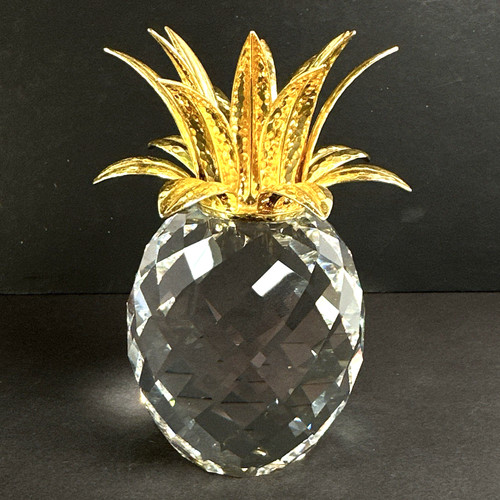Cristallo swarovski ananas - swarovski, 4"