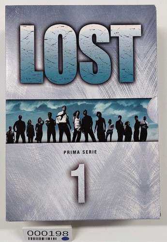 Ebond lost stagione box 8 - lost,