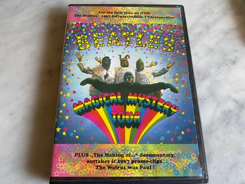 Dvd beatles the making of - beatles,