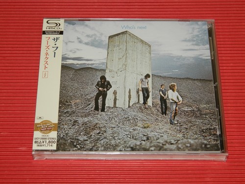 4bt the who next - who's, with