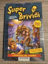 Darren Shan L'assistente del Vampiro Super Brividi n. 28 edizione Mondadori