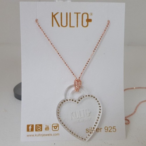 Collana argento 925 - , rosè