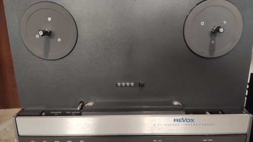 Registratore bobine revox - bobine,
