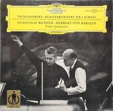 Tschaikowsky: Concerto Per Pianoforte N. 1 / Herbert von Karajan, Richter - LP