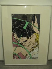 Stampa Moebius "Il bacio" -
