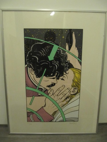 Stampa moebius bacio - moebius,