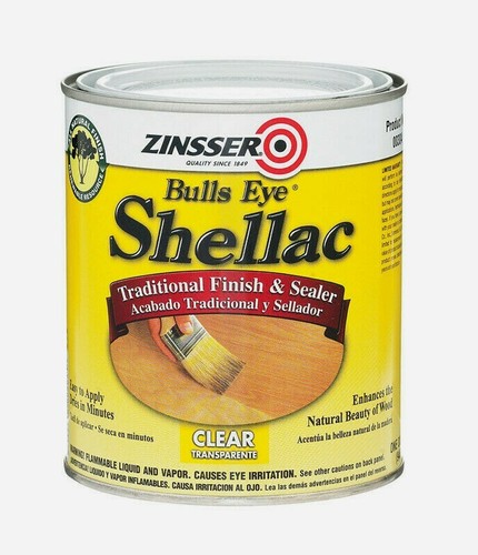 Zinsser bulls eye gommalacca - eye, 1