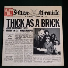 JETHRO TULL - Thick As A Brick
