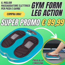 GYM FORM LEG ACTION