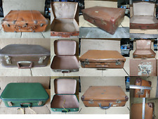 Stock di 6 valigie da viaggio d'epoca vintage anni 60 esattamente come da foto
