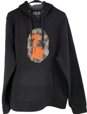 Logan & Martin Black Hoodie